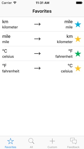 Convert Units Easy - metric to imperial unitsのおすすめ画像2