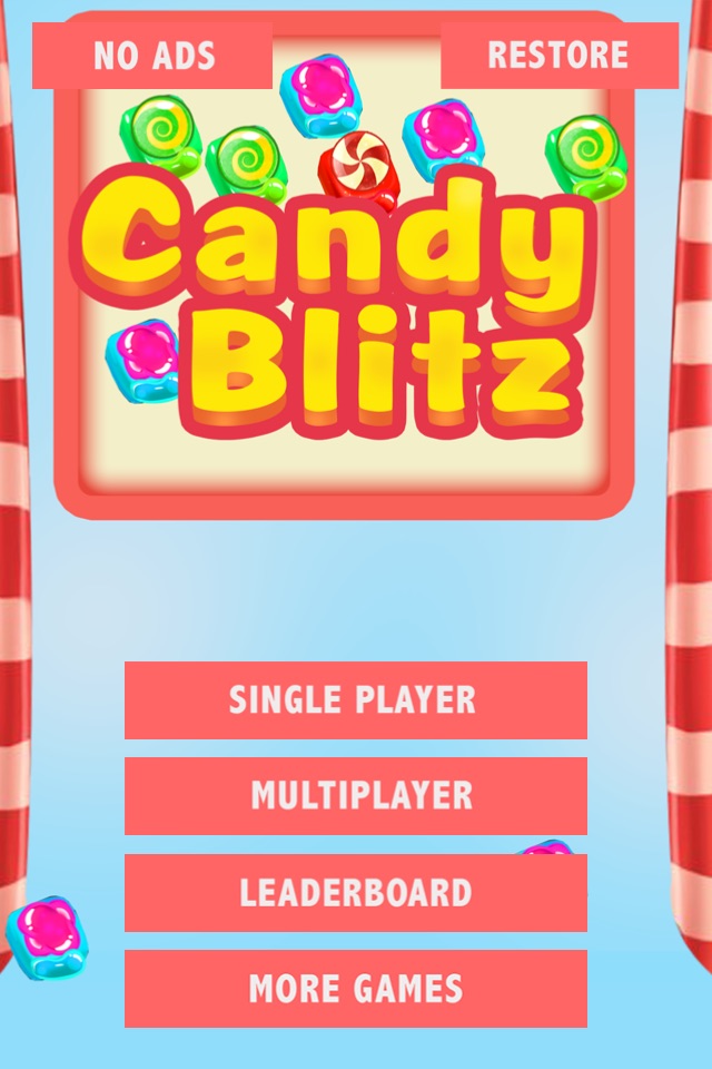 Match 3 Candy Blaster Blitz Mania - Tap Swap and Crush Free Family Fun Multiplayer Puzzle Game screenshot 4