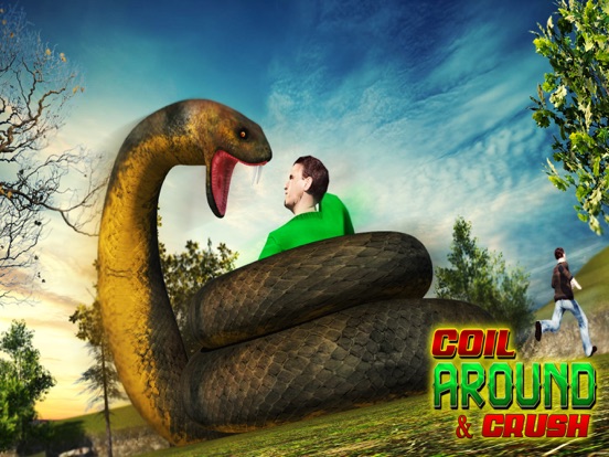 Angry Anaconda iPad screenshot 2 - Games app