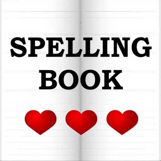 Spelling Book - Free Educational English Spelling and Word Game Icon