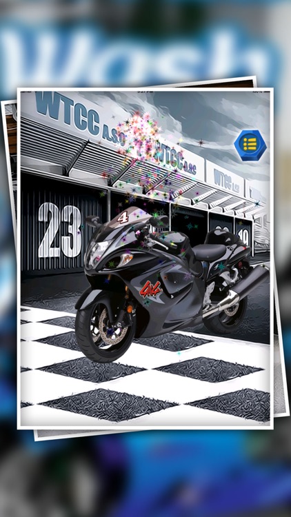 sport bike games - washing game