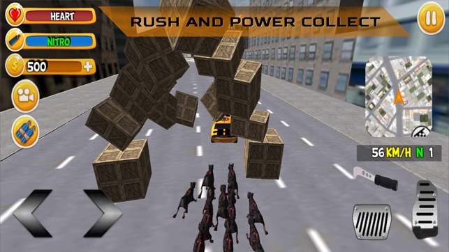 Car Driving Grand Zombie City