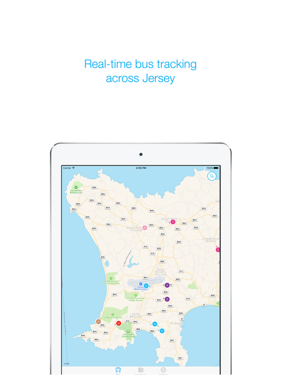 Screenshot #4 pour Jersey Bus Tracker