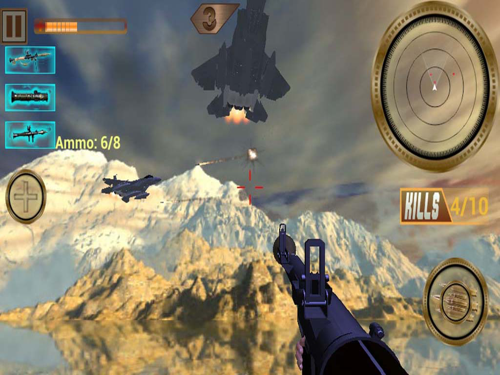 Commando City Defence War