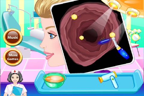 Princess Ear Surgery 1 screenshot 2