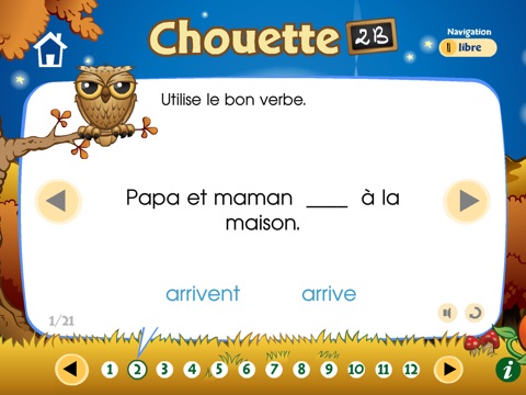Chouette 2B screenshot 3