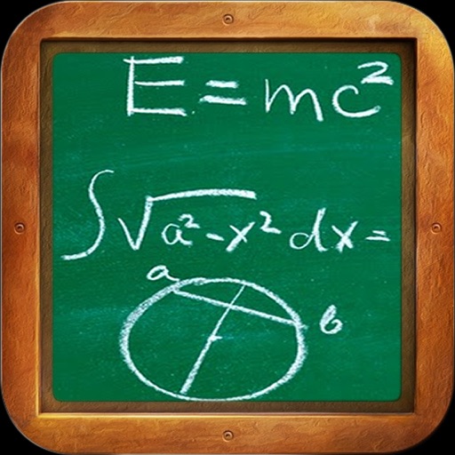 Blackboard Physics Draw app icon