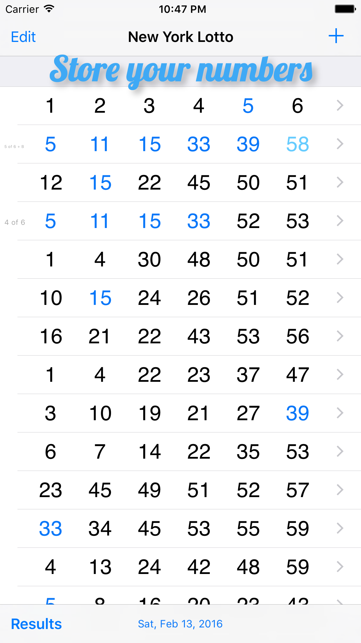 New York Lotto Results screenshot 3