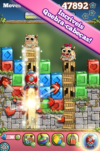 Baby Blocks - Puzzle Monsters! screenshot 2