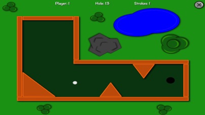 Screenshot #3 pour Wellu's Minigolf