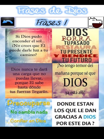 Screenshot #5 pour Frases de Dios en imágenes