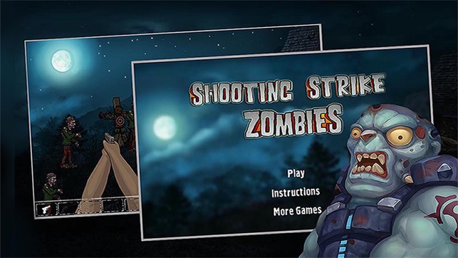 Shooting Strike : Zombies(圖4)-速報App