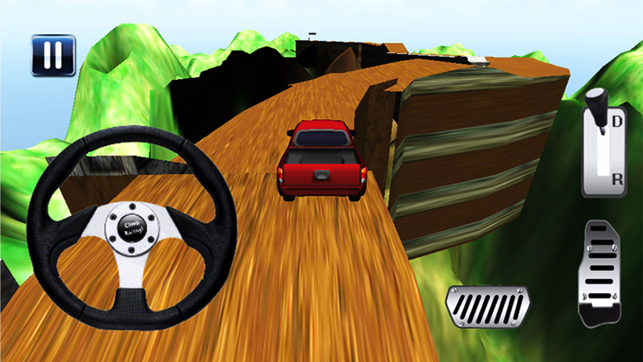 4x4 Mountain Climb screenshot 4