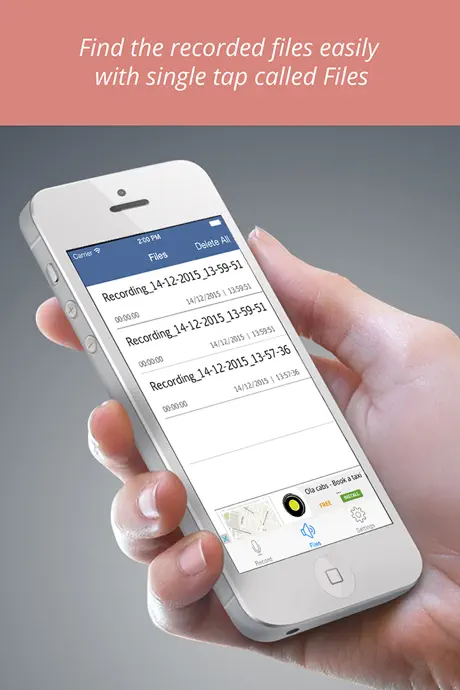 Voice Saver
