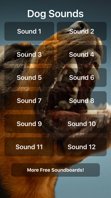 Dog Sounds! Screenshot