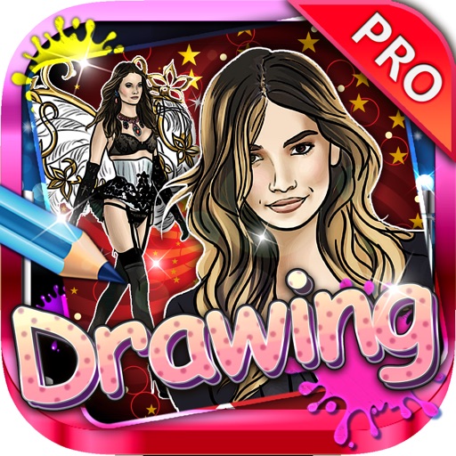 Drawing Desk Supermodel : Draw and Paint Coloring Books Edition Pro icon