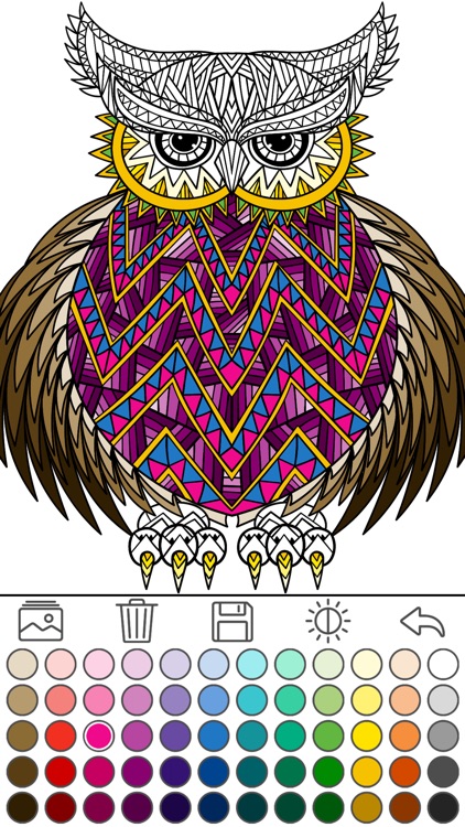 Mindfulness coloring - Anti-stress art therapy for adults (Book 5)