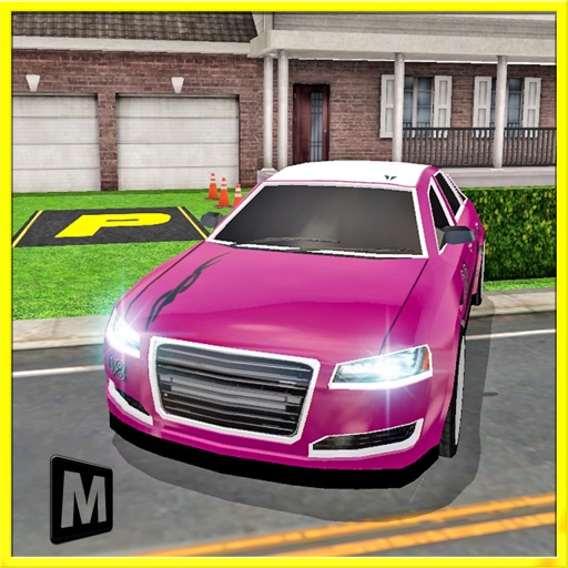 Car Driving Parking Simulator iOS App
