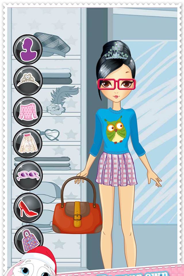 Pretty Girl Celebrity Dress Up Games - The Make Up Fairy Tale Princess For Girls screenshot 3