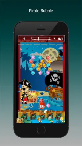 Game screenshot Pirate Bubble Ball Candy Shoot Match 3 Free Game mod apk
