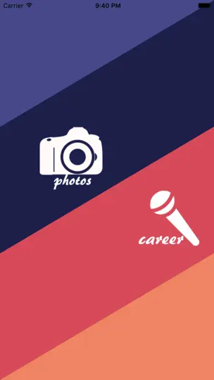 Photo Album App - One Direction Edition iPhone Ekran Görüntüsü 1