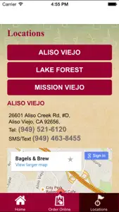 Bagels and Brew screenshot #3 for iPhone