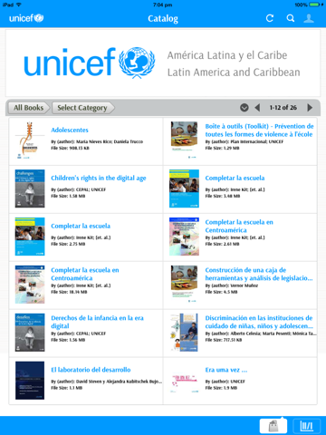 Screenshot #4 pour UNICEF LAC eBooks