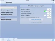 hvac-calculator ipad resimleri 2