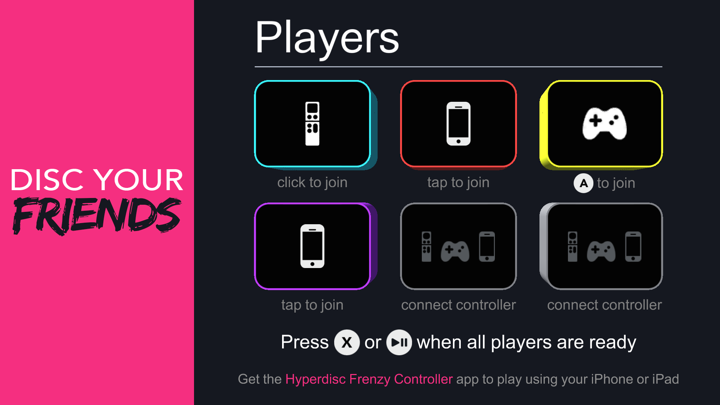 Screenshot #1 pour Hyperdisc Frenzy