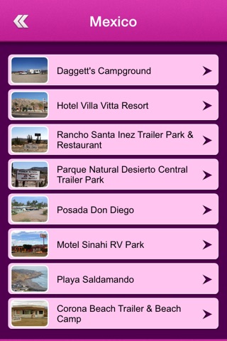 Canada Campgrounds and RV Parks screenshot 3