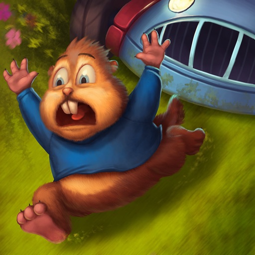 Chipmunks' Trouble — funny puzzle