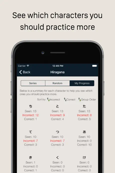Practice Japanese