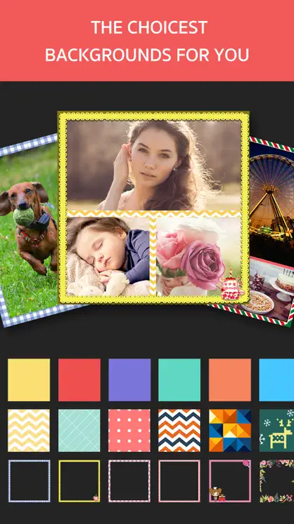 Photo Frame Editor – Perfect Picture Grid Maker ekran görüntüsü 3 / 5