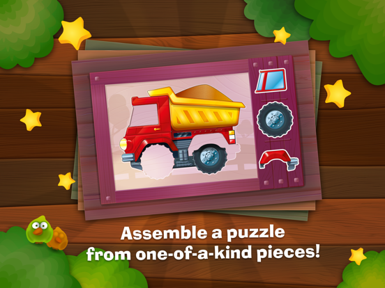 Tim the Fox iPad screenshot