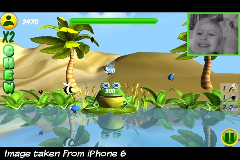 FrogFace AR Free screenshot 3