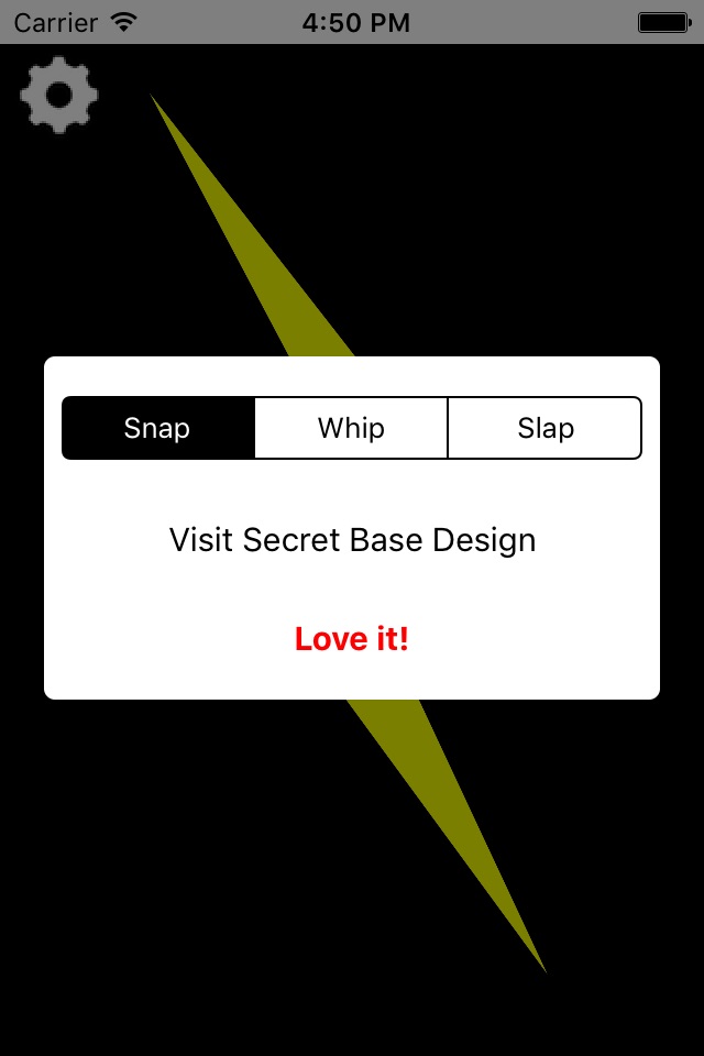 iPhone screenshot