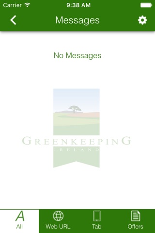 Greenkeeping Ireland screenshot 3