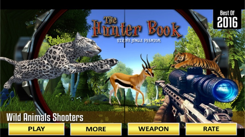Sniper Deer Animal Hunting : Shooting Jungle Wild Beast Challenge 3D screenshot 5