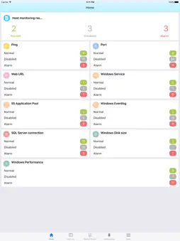 NIMBUS Watch Private Cloud screenshot 7