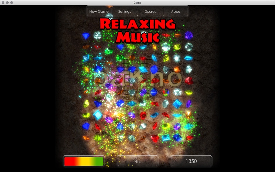 #3. Gems (macOS) Podle: baKno Games