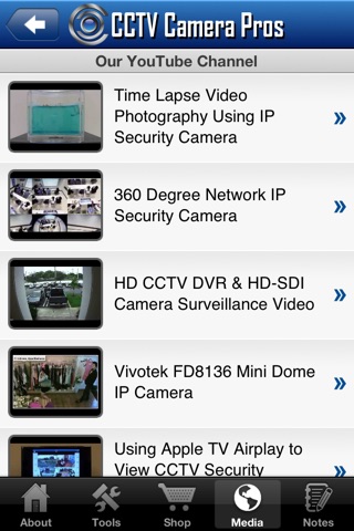 CCTV Camera Pros Mobile screenshot 4