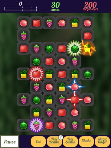 Happy Fruit 2015 iPad screenshot