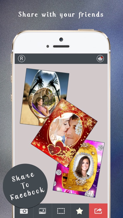 Photo Frame Editor : Glass, Nature, Wedding, Diomond and more collection of photo frame