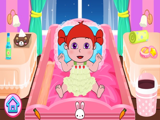 Screenshot #6 pour Belle petite gardienne nouveau-né (Happy Box) jeu de soins de bébé
