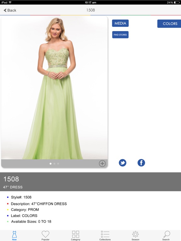 Screenshot #6 pour Colors Dress