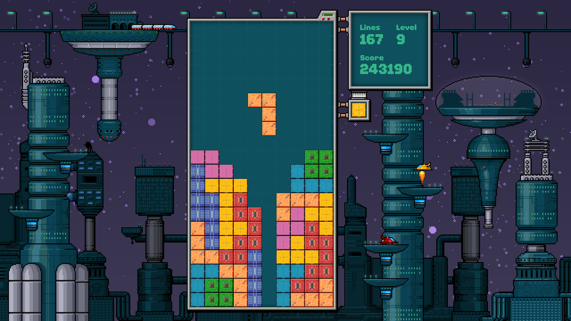 Tetromino – Retro Casual Game