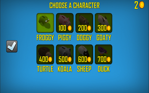 Froggy Road screenshot 2