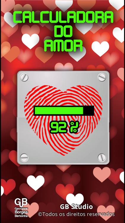 Calculadora do Amor Digital