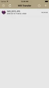 Wifi Transfer - file transfer screenshot #2 for iPhone