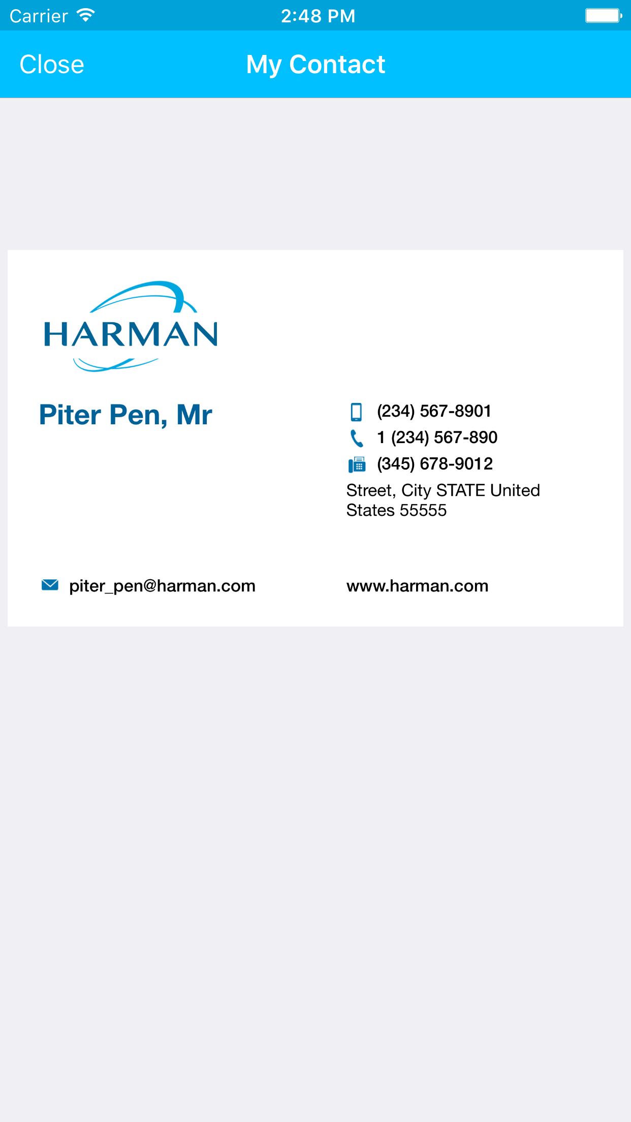 TransferCard screenshot 5